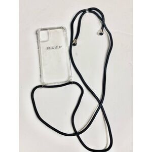 Phonie Clear IPhone Case Crossbody